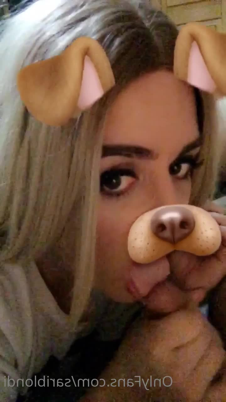 Blondie 🏳️‍⚧️ [ sariblondi ] - Help raise money for a car - ePornLeak