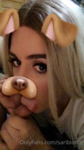 Blondie 🏳️‍⚧️ [ sariblondi ] - Help raise money for a car