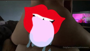 Sapphire Swann [ sapphireswann ] - Fuck My Slutty Holes  I beg for you to Fuck my slutty pussy and tight