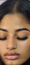 Alhana Pulido Sucks Her Own Tits