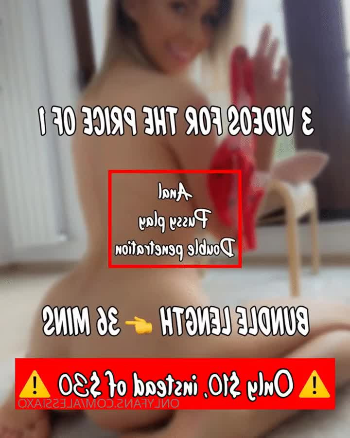 Alessia 🥰 [ alessiaxo ] - Are you ready for adventure?😜💋🥰 - ePornLeak