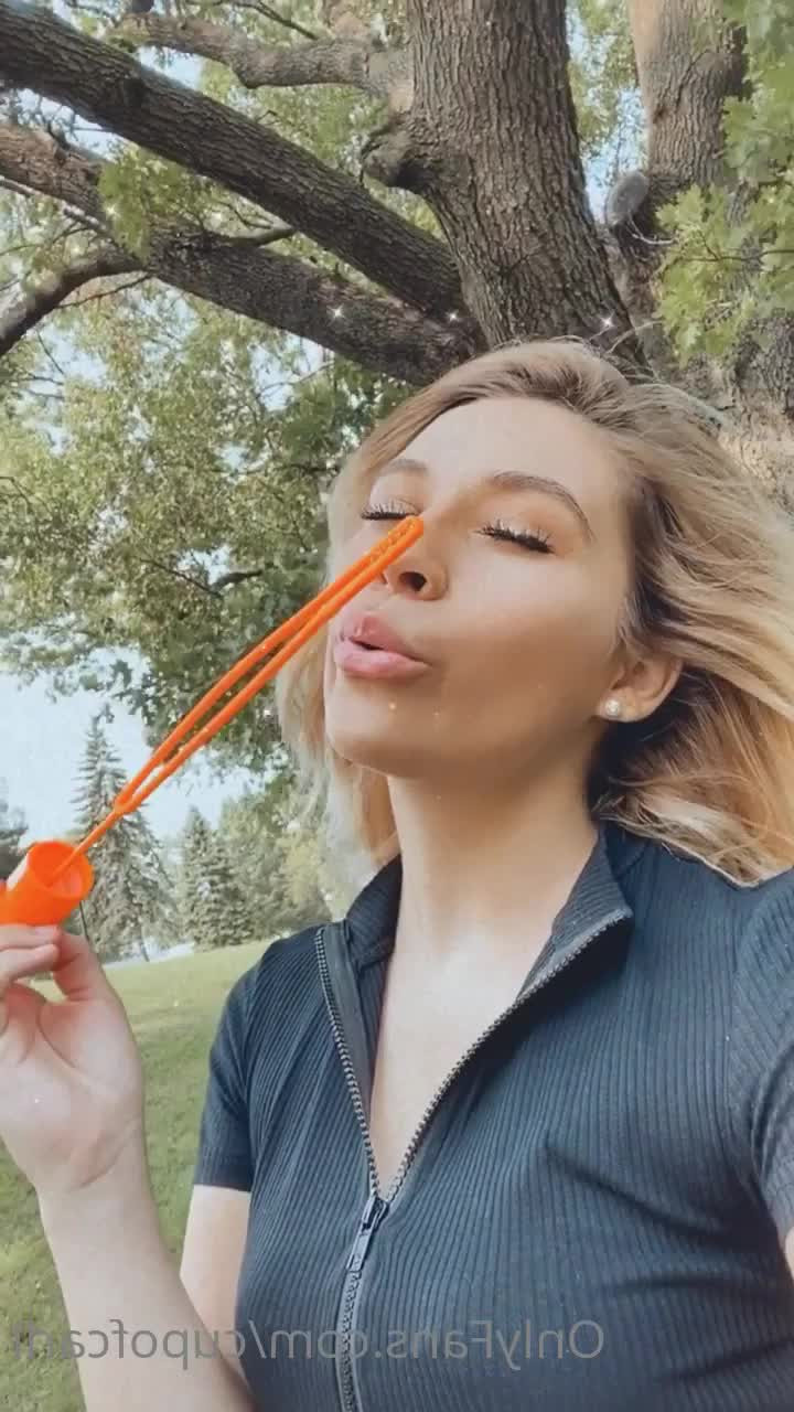 Cup of Carli🍫 [ cupofcarli ] - How s your lipreading - ePornLeak