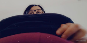 Violet ⭐ Magic Holes 😇 [ corruptviolet ] - Sending this sexy plugged video to my premium OnlyFans right now 