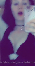 Youronlyabsinthe Teasing In The Mirror In A Tight Swimsuit