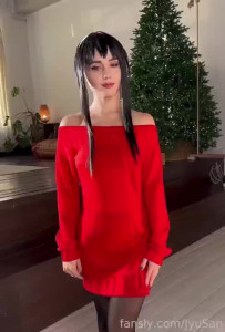 JyuSan - Fingering my pussy with my gloved fingers until I’m soaked and