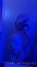 Sageybbyy Teasing Her Beautiful Booty