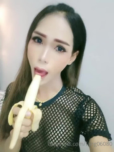 sexy ladyboy 20+ [ kh_fang ] - it s finally warm enough for me to wear this cute new shirt I got