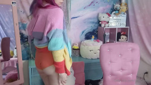 Miss Mae [ missmaevyn ] - if i sent you a pic like this, would you come straight home to fuck