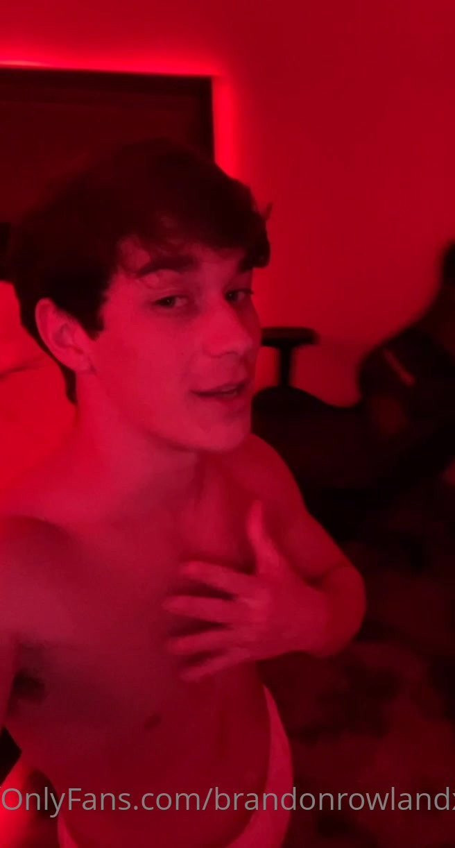 Brandon Rowland [ brandonrowlandx ] - Needed some more of this bbc in my tight little 🐱 - ePornLeak