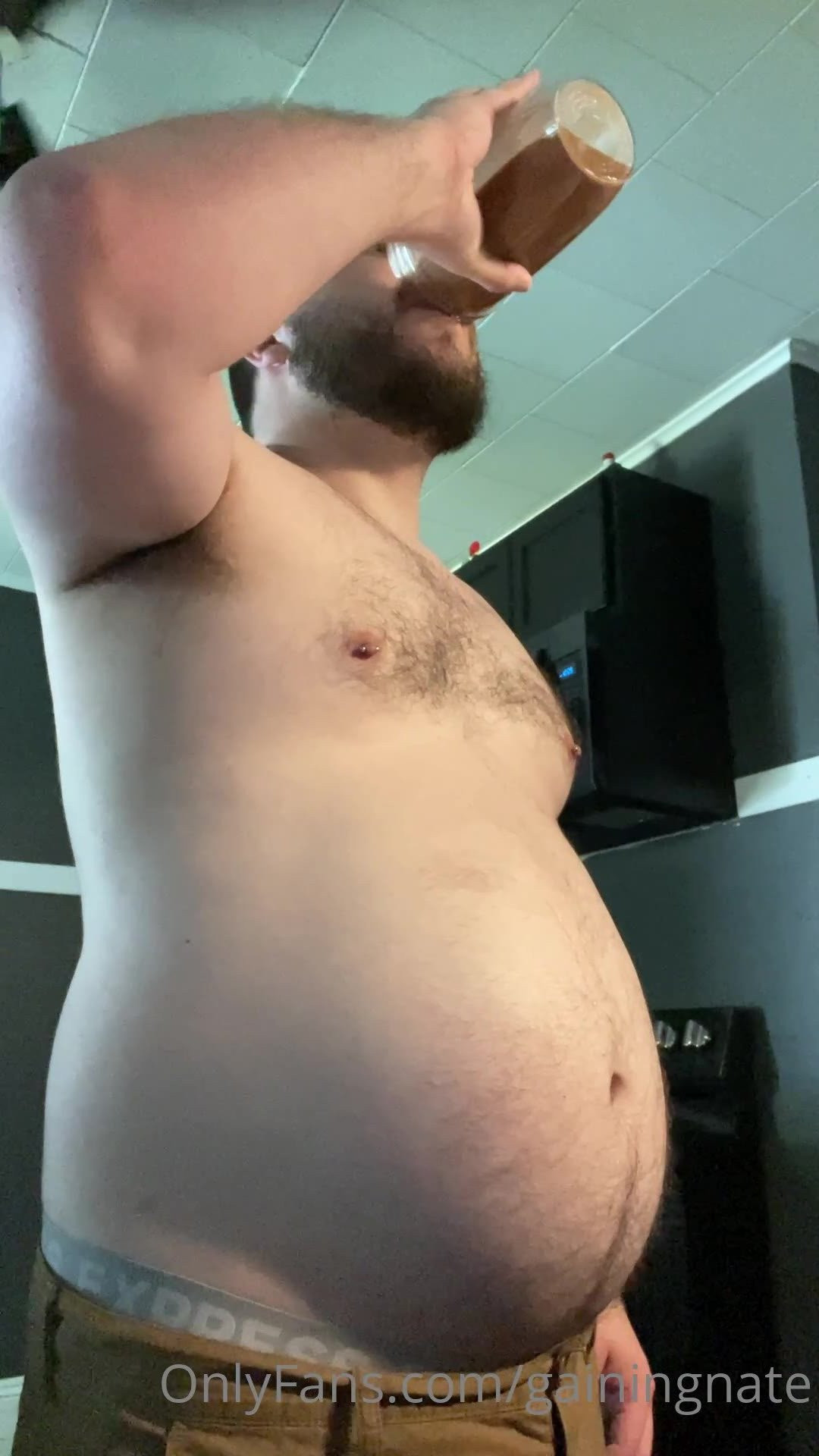 GainingNate - Good morning kings and queens - ePornLeak