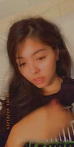 kai [ babyykaai ] - #Throwback to my first time ever using my wand 😂 my pussy looks so