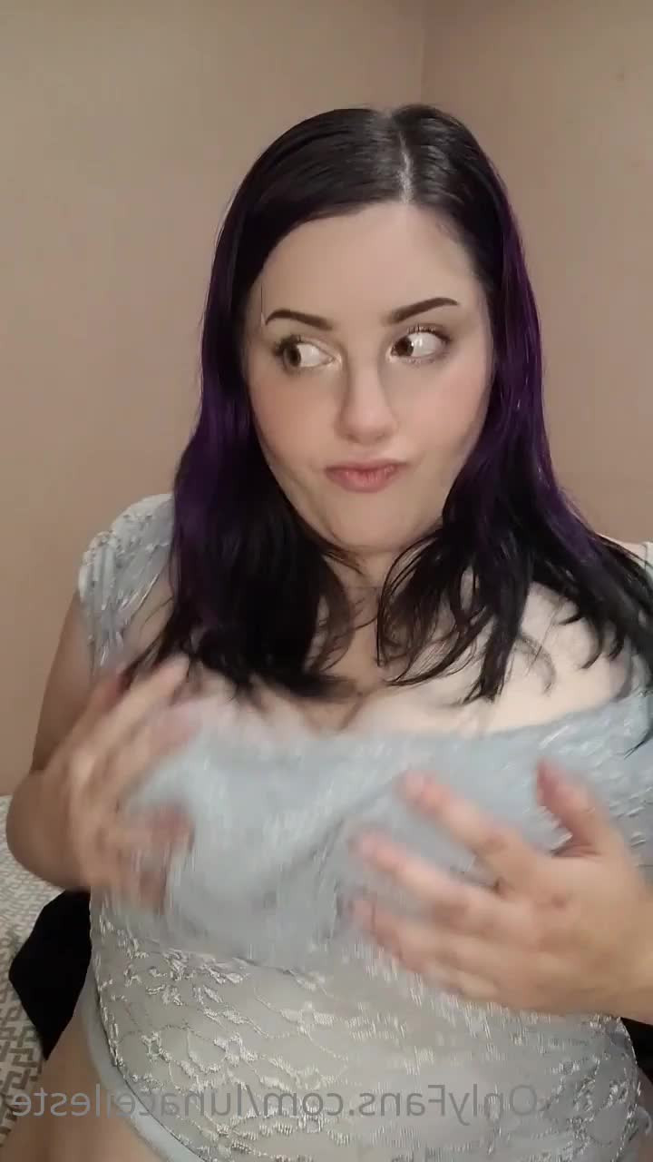 BBW Alt Chick Luna 😈 [ lunaceileste ] - Sitting on new G/G content that I cant wait to post, just have to - ePornLeak