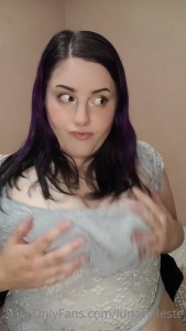 BBW Alt Chick Luna 😈 [ lunaceileste ] - Sitting on new G/G content that I cant wait to post, just have to