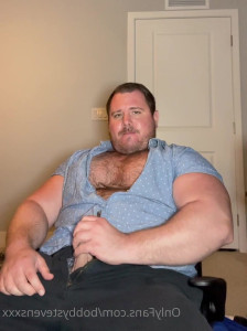 Bobby Stevens [ bobbystevensxxx ] - Wood morning! Be bad for me 🤪
