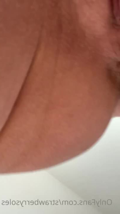 Miss Strawberry [ ms_strawberryy ] - 🔇 NO AUDIO: HUGE CREAMPIE FOR PETITE BLONDE HALEY SPADES ♥️  - ePornLeak