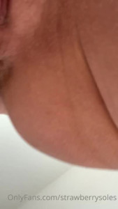 Miss Strawberry [ ms_strawberryy ] - 🔇 NO AUDIO: HUGE CREAMPIE FOR PETITE BLONDE HALEY SPADES ♥️ 