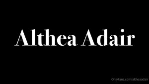 Althea Adair [ altheaadair ] - HAPPY APRIL 1ST❕🥳