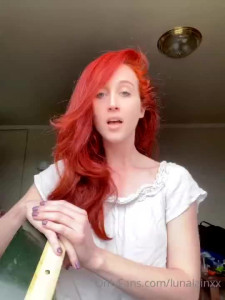 Luna Lain - Redhead Dream [ lunalainxx ] - Feeling pretty in pink