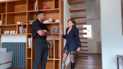 Ruth Lee Deepthroat And Sex With BBC