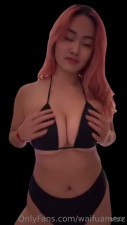 Ammeerrss Flaunts Big Tits In Black Bikini