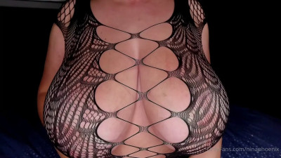 Ninaphoenix Playing With Her Huge Tits