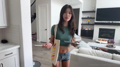Lucy Mochi Tutor Gets Ass Stretched Out