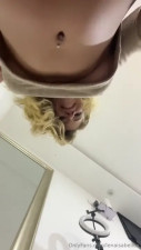 Lenaisabellex Bouncing Her Tits In A Hot POV