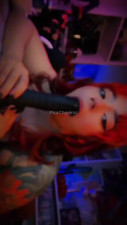 Pikacheekss Dildo Sucking Slow Motion