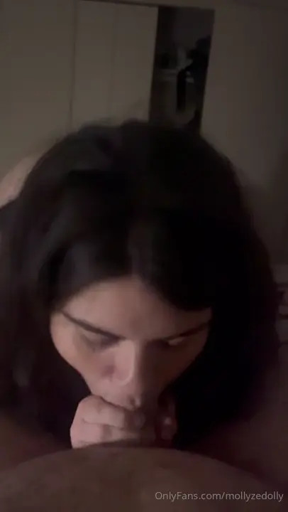 Mollyzedolly Sucking Cock POV - ePornLeak