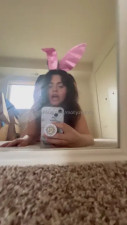 Mollyzedolly Has Sex With Bunny Ears