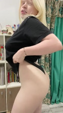 SnowWhiteBella Showing Off Her G-string
