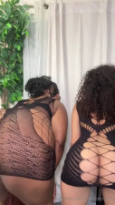 Thatisssmysister Loves Twerking With Bestie