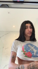 Mia Khalifa On Her Daily Routine Of Seducing You With Her Big Tits