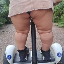 Midget Asliceofcait Upskirt POV