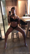 Lexonthemoonn Selfie Mirror Strip Tease