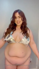 Thickhungryhoney Shakes Her Hot Curvy Body