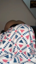 Kath_Ee Sucks Her Boyfriend's Cock While Watching A Movie