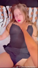 Julia Zimmer7 Getting Cum On Her Pussy