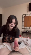Himehshs Sits On A Dick POV