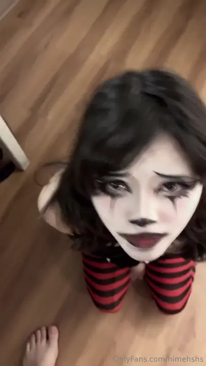 Clown Himehshs Receives A Facial POV - ePornLeak