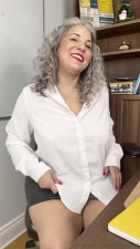 Missescecil Fondles Tits After Office Hours
