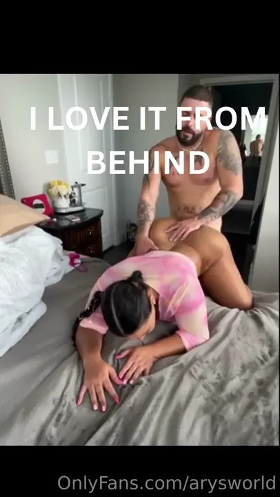 Arysworld Loves It From Behind - ePornLeak