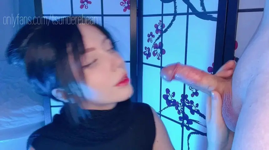 Tsunderebean Gives A Blowjob - ePornLeak