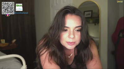 Caroline Bond Anal And Pussy Masturbation On A Chair