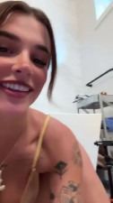 Ari Kytsya Pussy Masturbation In The Shower