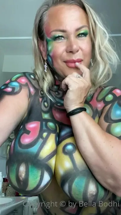 Bellabodhivip's Nude Body Art - ePornLeak