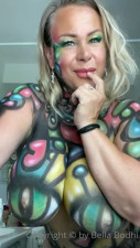 Bellabodhivip's Nude Body Art