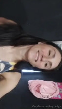 Heynellyy Gives A Short Shake Ass Tease