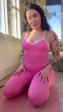 Horny Yoga Session With Cara Cambpell