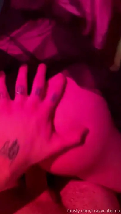 Crazycutelina Rides Cock In Neon Lighting - ePornLeak